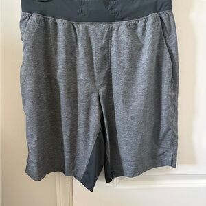 Lululemon Men's T. H. E. Gray Athletic Shorts -Everyday Performance Medium